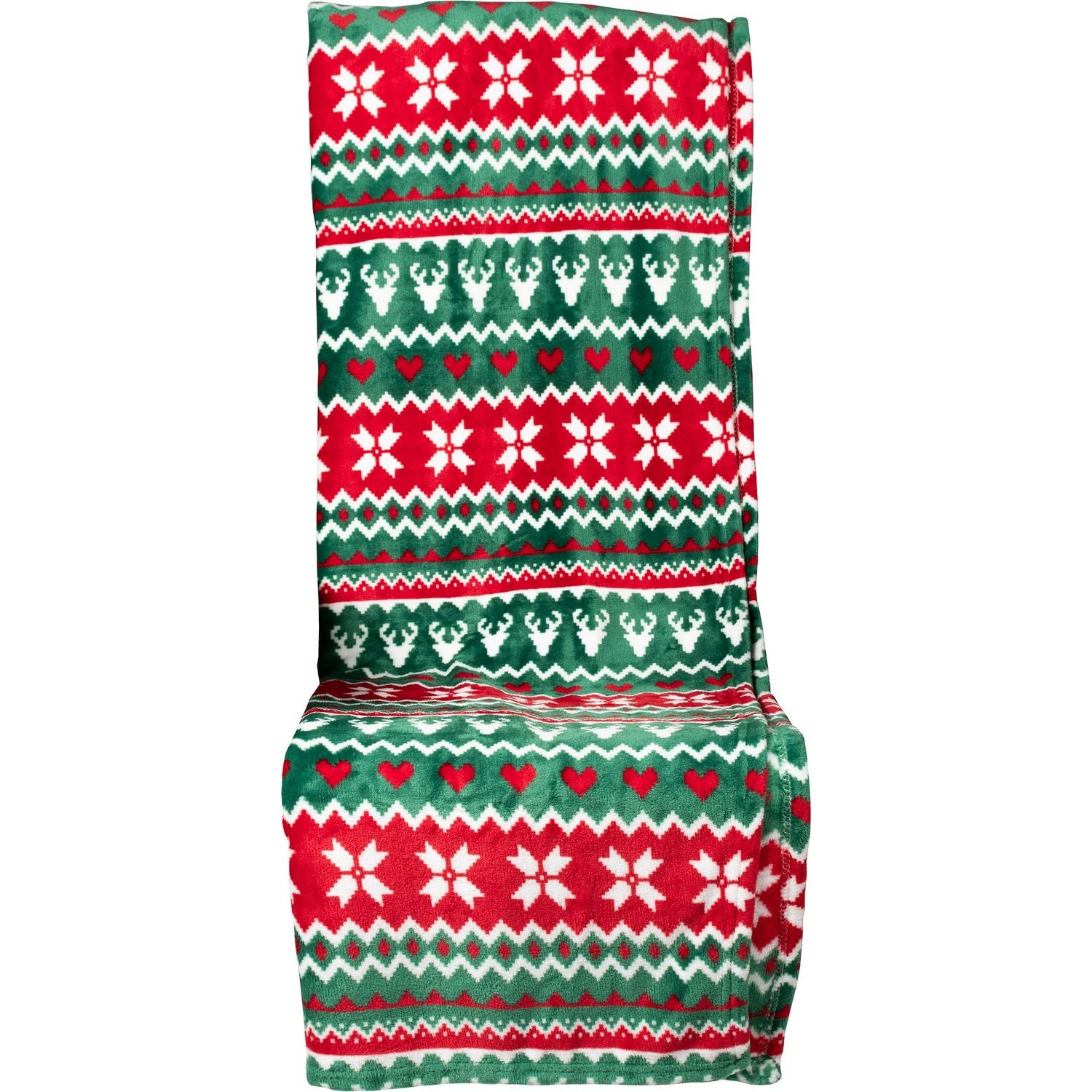 VESTIAMO CASA GRAN NATALE - Plaid Coperta Natalizia 125x150cm